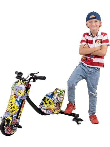 Blitzangebot 🎉 Spielzeug Actionbikes Motors Driftscooter 360 In Gelb Graffiti Günstig Kaufen 💯 4 Blitzangebot 🎉 Spielzeug Actionbikes Motors Driftscooter 360 In Gelb Graffiti Günstig Kaufen 💯 – Bild 2