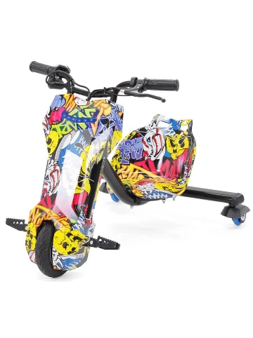 Blitzangebot 🎉 Spielzeug Actionbikes Motors Driftscooter 360 In Gelb Graffiti Günstig Kaufen 💯 6 Blitzangebot 🎉 Spielzeug Actionbikes Motors Driftscooter 360 In Gelb Graffiti Günstig Kaufen 💯 – Bild 4