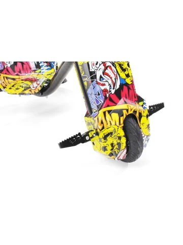 Blitzangebot 🎉 Spielzeug Actionbikes Motors Driftscooter 360 In Gelb Graffiti Günstig Kaufen 💯 11 Blitzangebot 🎉 Spielzeug Actionbikes Motors Driftscooter 360 In Gelb Graffiti Günstig Kaufen 💯 – Bild 9