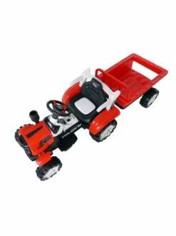 Blitzangebot 🥰 Spielzeug Actionbikes Motors Elektro Traktor Mit Anhänger In Rot Günstig Kaufen 😍 -Günstiges Actionbikes-motors Geschäft actionbikes motors elektro traktor mit anhanger in rot 2