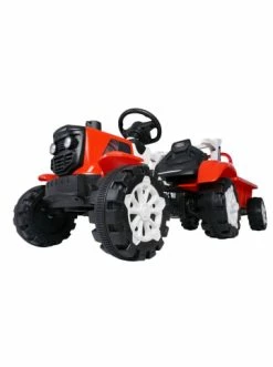 Blitzangebot 🥰 Spielzeug Actionbikes Motors Elektro Traktor Mit Anhänger In Rot Günstig Kaufen 😍 -Günstiges Actionbikes-motors Geschäft actionbikes motors elektro traktor mit anhanger in rot 4