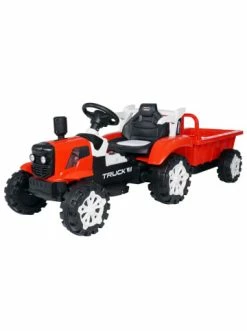 Blitzangebot 🥰 Spielzeug Actionbikes Motors Elektro Traktor Mit Anhänger In Rot Günstig Kaufen 😍 -Günstiges Actionbikes-motors Geschäft actionbikes motors elektro traktor mit anhanger in rot 6