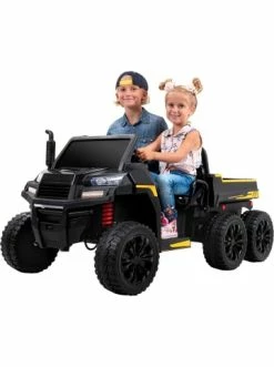 Coupon 🎉 Spielzeug Actionbikes Motors Elektroauto A730 UTV In Schwarz Günstig Kaufen 🎉