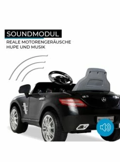 Budget ✨ Spielzeug Actionbikes Motors Elektroauto AMG SLS In Schwarz Günstig Kaufen 😀 -Günstiges Actionbikes-motors Geschäft actionbikes motors elektroauto amg sls in schwarz 5