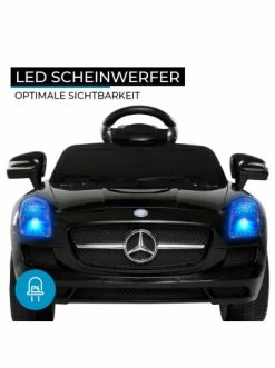 Budget ✨ Spielzeug Actionbikes Motors Elektroauto AMG SLS In Schwarz Günstig Kaufen 😀 -Günstiges Actionbikes-motors Geschäft actionbikes motors elektroauto amg sls in schwarz 6