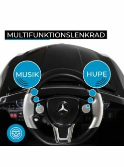 Budget ✨ Spielzeug Actionbikes Motors Elektroauto AMG SLS In Schwarz Günstig Kaufen 😀 -Günstiges Actionbikes-motors Geschäft actionbikes motors elektroauto amg sls in schwarz 8
