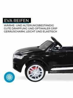 Rabatt ✔️ Spielzeug Actionbikes Motors Elektroauto Audi Q7 4M In Schwarz Günstig Kaufen 🧨 -Günstiges Actionbikes-motors Geschäft actionbikes motors elektroauto audi q7 4m in schwarz 3