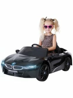 Neu 🤩 Spielzeug Actionbikes Motors Elektroauto BMW I8 In Schwarz Günstig Kaufen 🔥