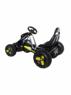 Am billigsten 👏 Spielzeug Actionbikes Motors Elektroauto GoKart In Schwarz/Gelb Günstig Kaufen 😀 -Günstiges Actionbikes-motors Geschäft actionbikes motors elektroauto gokart in schwarz gelb 2