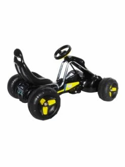 Am billigsten 👏 Spielzeug Actionbikes Motors Elektroauto GoKart In Schwarz/Gelb Günstig Kaufen 😀 -Günstiges Actionbikes-motors Geschäft actionbikes motors elektroauto gokart in schwarz gelb 4