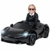 Bester Verkauf 😀 Spielzeug Actionbikes Motors Elektroauto Mclaren 720S In Schwarz Günstig Kaufen 🎁 -Günstiges Actionbikes-motors Geschäft actionbikes motors elektroauto mclaren 720s in schwarz