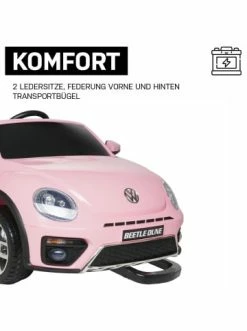 Aktion ⌛ Spielzeug Actionbikes Motors Elektroauto VW Beetle In Pink Günstig Kaufen 👍 -Günstiges Actionbikes-motors Geschäft actionbikes motors elektroauto vw beetle in pink 4