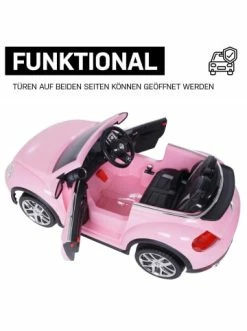 Aktion ⌛ Spielzeug Actionbikes Motors Elektroauto VW Beetle In Pink Günstig Kaufen 👍 -Günstiges Actionbikes-motors Geschäft actionbikes motors elektroauto vw beetle in pink 5