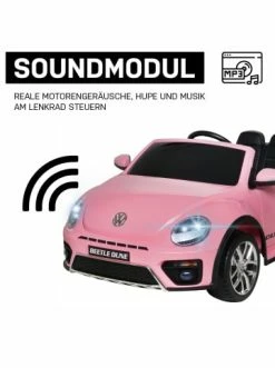 Aktion ⌛ Spielzeug Actionbikes Motors Elektroauto VW Beetle In Pink Günstig Kaufen 👍 -Günstiges Actionbikes-motors Geschäft actionbikes motors elektroauto vw beetle in pink 9
