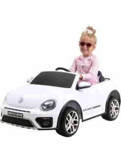 Schlussverkauf 😍 Spielzeug Actionbikes Motors Elektroauto VW Beetle In Weiß Günstig Kaufen 😀