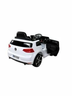 Schlussverkauf 🧨 Spielzeug Actionbikes Motors Elektroauto VW Golf GTI In Weiß Günstig Kaufen 🌟 -Günstiges Actionbikes-motors Geschäft actionbikes motors elektroauto vw golf gti in weiss 2