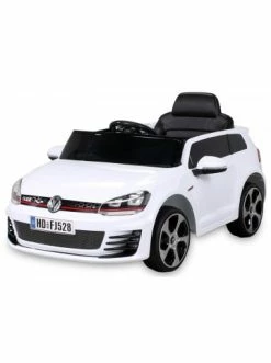 Schlussverkauf 🧨 Spielzeug Actionbikes Motors Elektroauto VW Golf GTI In Weiß Günstig Kaufen 🌟