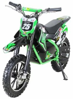 Bester Verkauf 👍 Spielzeug Actionbikes Motors Elektrocrossbike Gepard In Grün Günstig Kaufen 🥰
