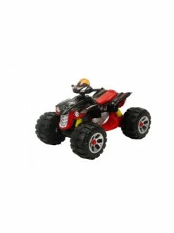 Aktion ⌛ Spielzeug Actionbikes Motors Elektroquad Burst In Schwarz Rot Günstig Kaufen 😉