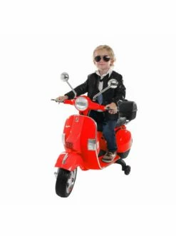 Aktion ⭐ Spielzeug Actionbikes Motors Elektroroller Vespa PX150 In Rot Günstig Kaufen 🔔
