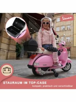 Aktion ⭐ Spielzeug Actionbikes Motors Elektroroller Vespa PX150 In Rot Günstig Kaufen 🔔 -Günstiges Actionbikes-motors Geschäft actionbikes motors elektroroller vespa px150 in rot 3