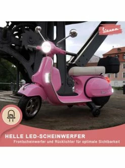 Aktion ⭐ Spielzeug Actionbikes Motors Elektroroller Vespa PX150 In Rot Günstig Kaufen 🔔 -Günstiges Actionbikes-motors Geschäft actionbikes motors elektroroller vespa px150 in rot 4