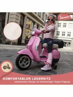 Aktion ⭐ Spielzeug Actionbikes Motors Elektroroller Vespa PX150 In Rot Günstig Kaufen 🔔 -Günstiges Actionbikes-motors Geschäft actionbikes motors elektroroller vespa px150 in rot 5