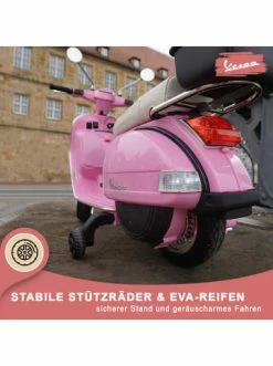 Aktion ⭐ Spielzeug Actionbikes Motors Elektroroller Vespa PX150 In Rot Günstig Kaufen 🔔 -Günstiges Actionbikes-motors Geschäft actionbikes motors elektroroller vespa px150 in rot 6