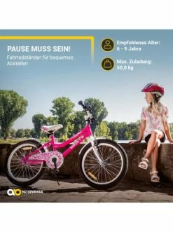 Günstiges Actionbikes-motors Geschäft -Günstiges Actionbikes-motors Geschäft actionbikes motors fahrrad butterfly 20 zoll in weiss pink 1