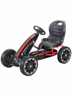 Schlussverkauf 🎉 Spielzeug Actionbikes Motors Pedal Go Kart Abarth FS595 In Schwarz Günstig Kaufen 😍