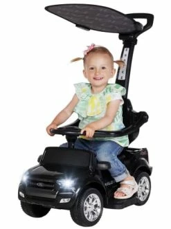 Rabatt 👍 Geschenke Für Kinder Actionbikes Motors Rutschauto Ford Ranger In Schwarz Günstig Kaufen 😉