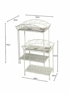 Bestes Angebot 🌟 Möbel Ambiente Haus 2tlg. Set Beistelltisch In Antikweiß Günstig Kaufen 🔥 -Günstiges Actionbikes-motors Geschäft ambiente haus 2tlg set beistelltisch in antikweiss 3