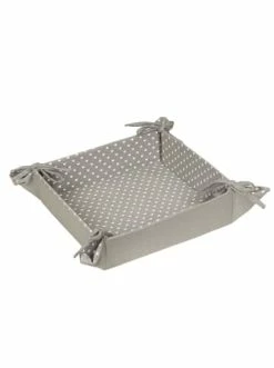 Auslauf ⭐ Küche Ambiente Haus Brotkorb In Grau Günstig Kaufen ⭐