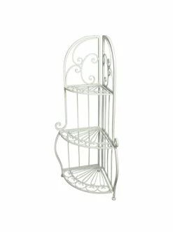 Aktion 👏 Möbel Ambiente Haus Eckregal - Klein - Increto In Weiß Günstig Kaufen 🛒