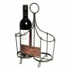 Neu 💯 Küche Ambiente Haus Flaschenständer Für 2 Flaschen In Antikschwarz - (H) 35 Cm Günstig Kaufen ⌛