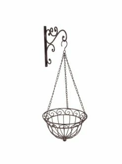 Beste Bewertungen von 🎁 Garten & Balkon Ambiente Haus Hängeblumenampel In Antikbraun Günstig Kaufen 🤩