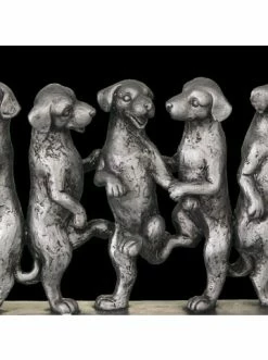 Top 10 👍 Dekoration Ambiente Haus Hunde-Tanz In Antiksilber Günstig Kaufen 🔔 -Günstiges Actionbikes-motors Geschäft ambiente haus hunde tanz in antiksilber 2