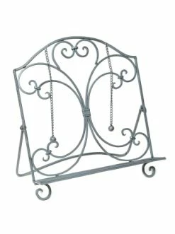 Beste Bewertungen von 🧨 Küche Ambiente Haus Kochbuch-Ständer In Dunkelgrau / Schwarz Günstig Kaufen 🥰