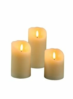 Bestpreis 🥰 Dekoration Ambiente Haus LED Kerze In Antikweiß - 7,5 X (H) 15,0 Cm Günstig Kaufen 😍