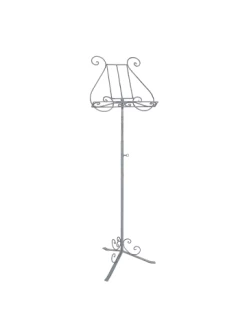 Auslauf 👏 Dekoration Ambiente Haus Notenständer In Antikbraun - (H) 100 Cm Günstig Kaufen 👍