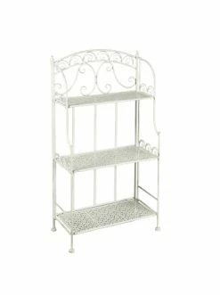 Aktion 🎉 Möbel Ambiente Haus Regal Mit 3 Böden In Antikweiß Günstig Kaufen ✔️