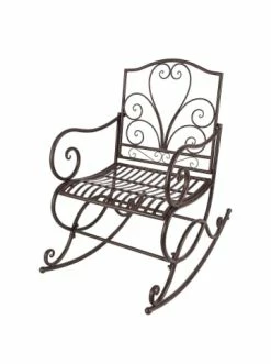 Bestes Angebot 🤩 Möbel Ambiente Haus Schaukelstuhl In Antikbraun Günstig Kaufen 👏